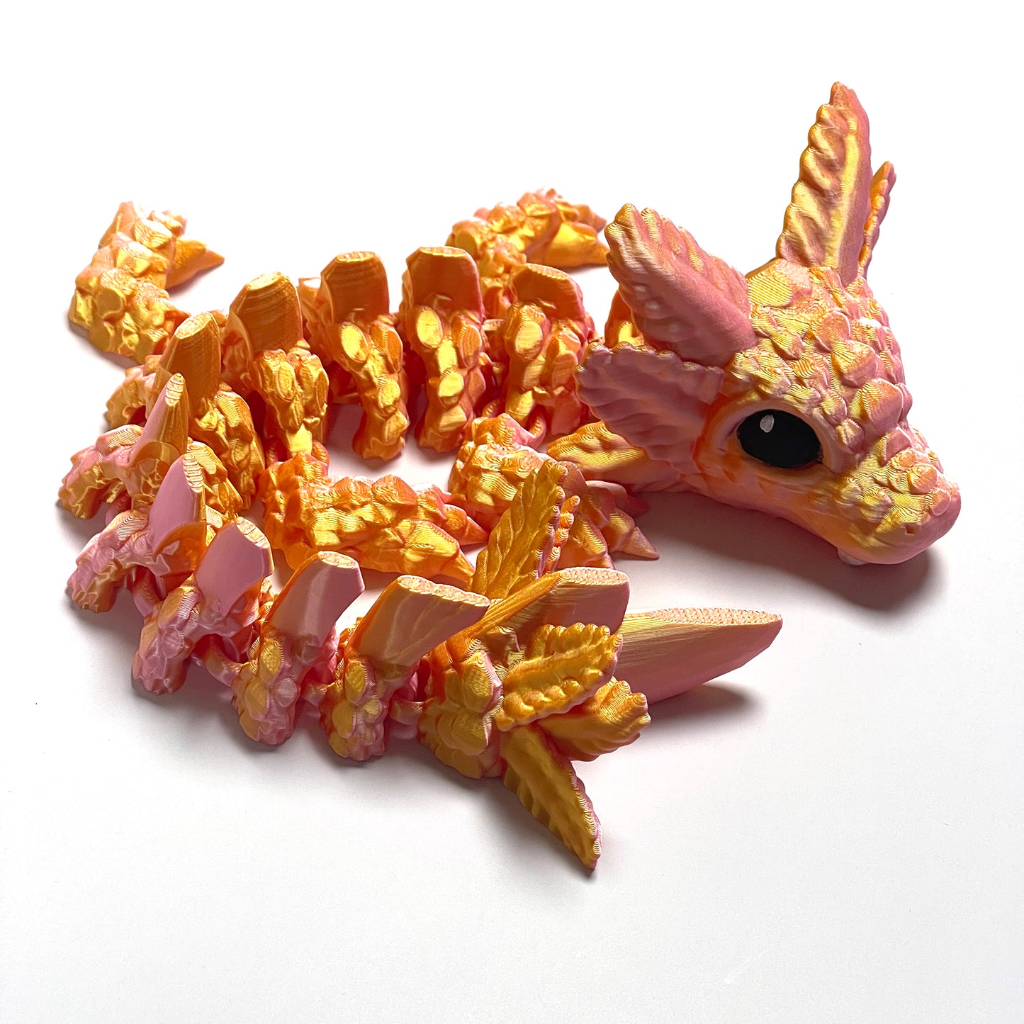 Axolotl Dragon Articulated Model