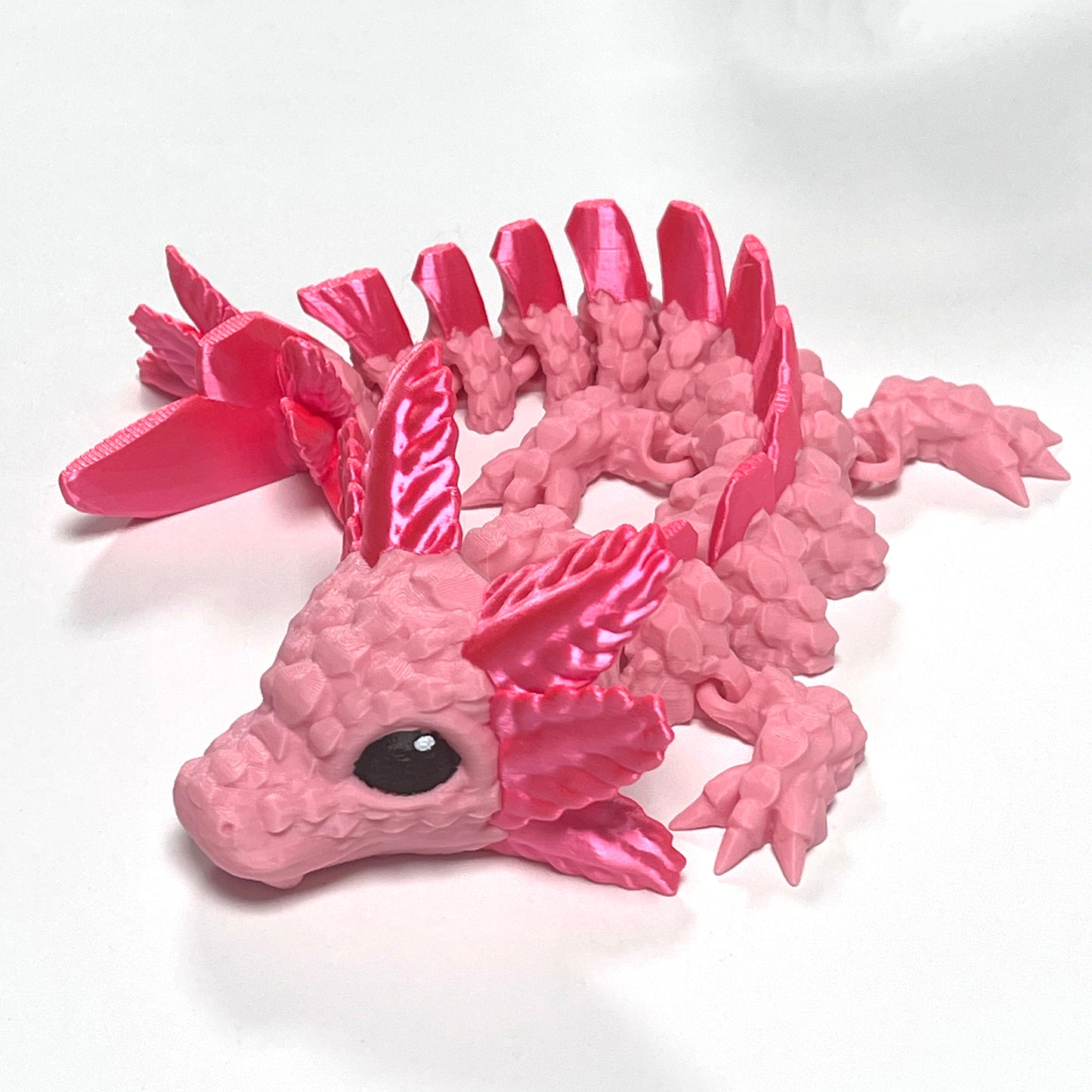 Axolotl Dragon Articulated Model