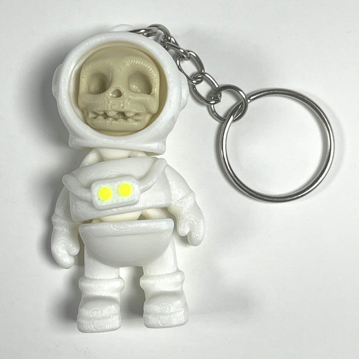 Astronaut Skeleton Articulated Model