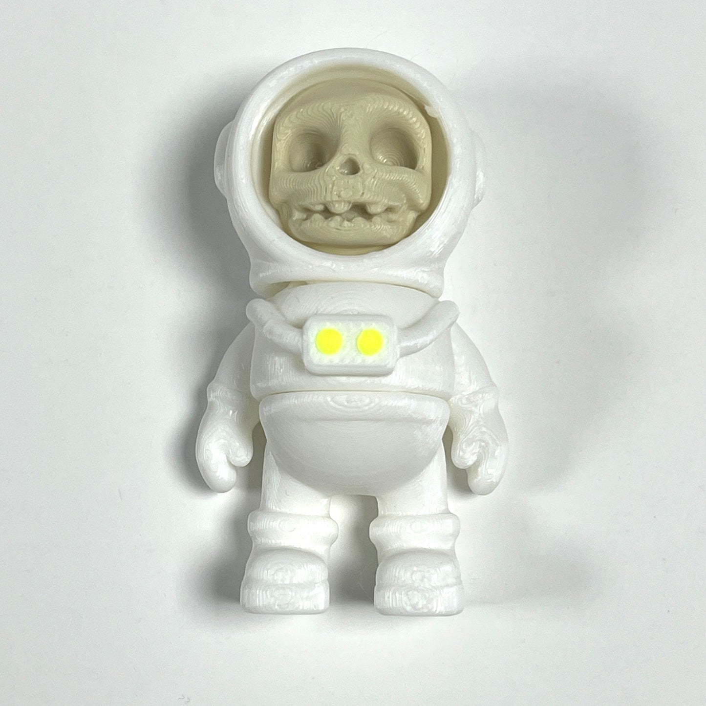 Astronaut Skeleton Articulated Model