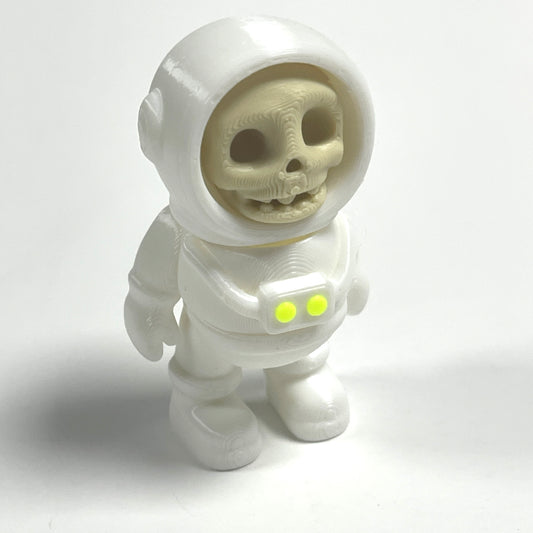 Astronaut Skeleton Articulated Model