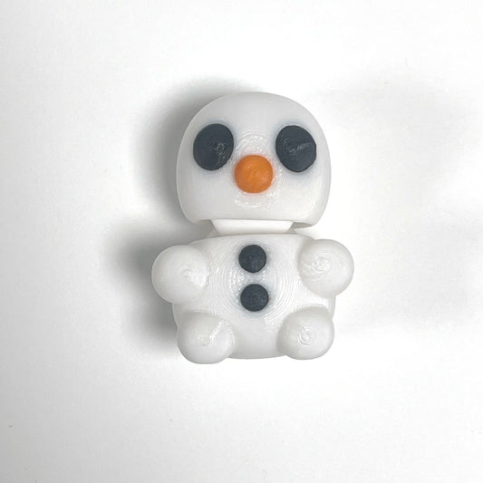 Snowman Articulated Model