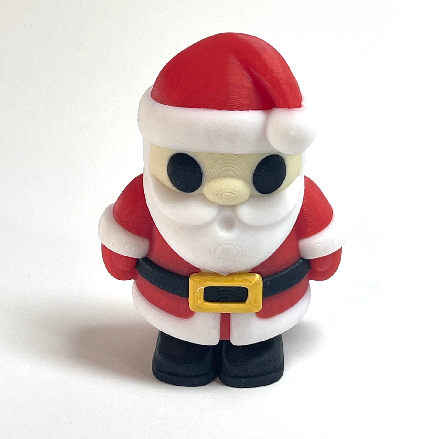 Santa Flexible Fidget Toy Festive Flexi Toy