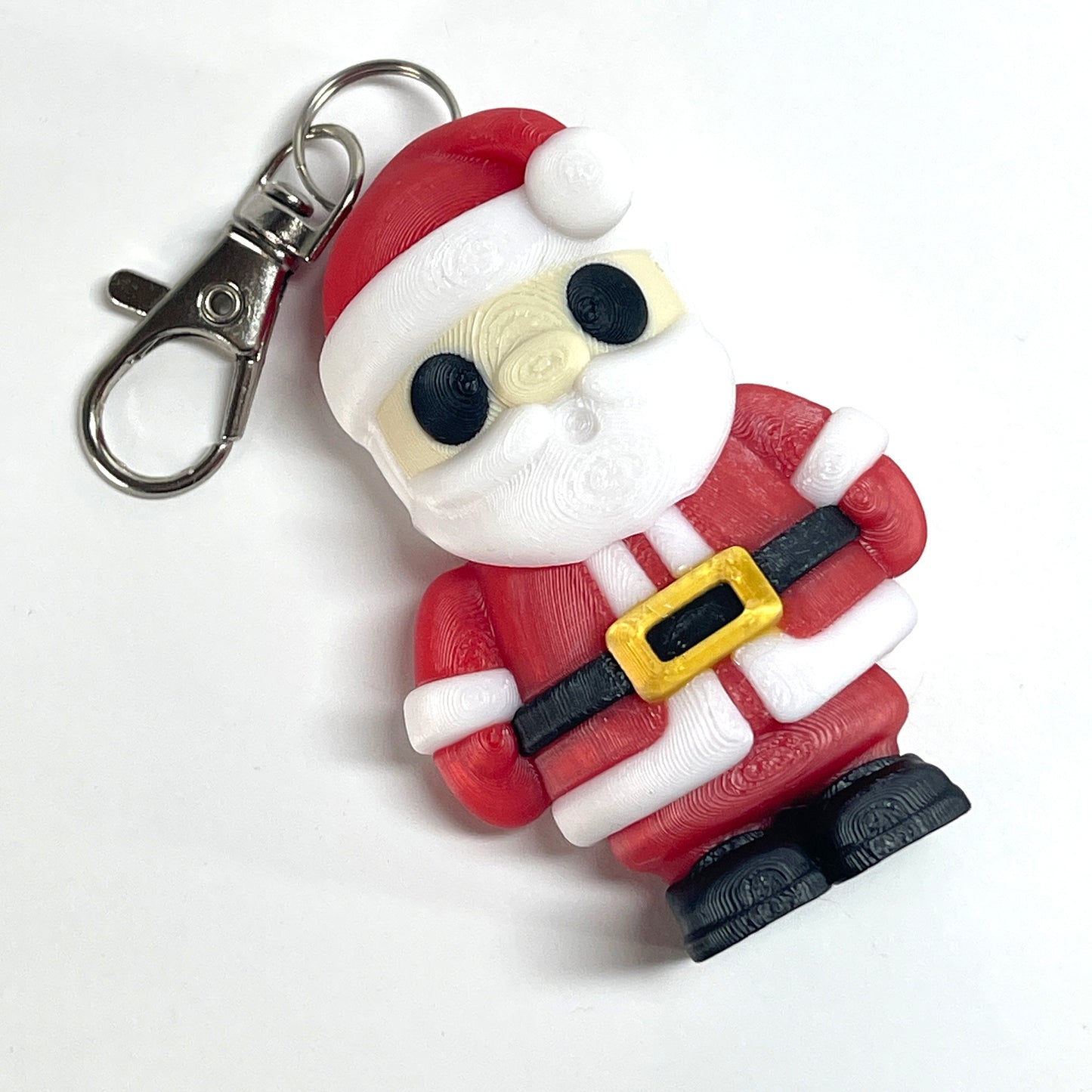 Santa Flexible Fidget Toy Festive Flexi Toy