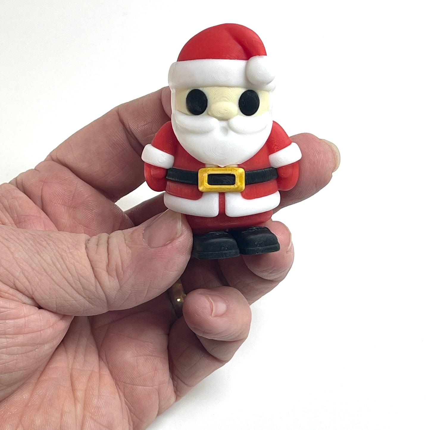 Santa Flexible Fidget Toy Festive Flexi Toy